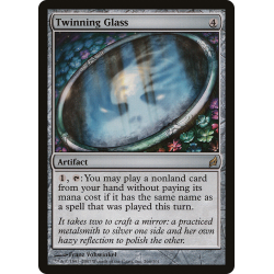 Twinning Glass - Foil