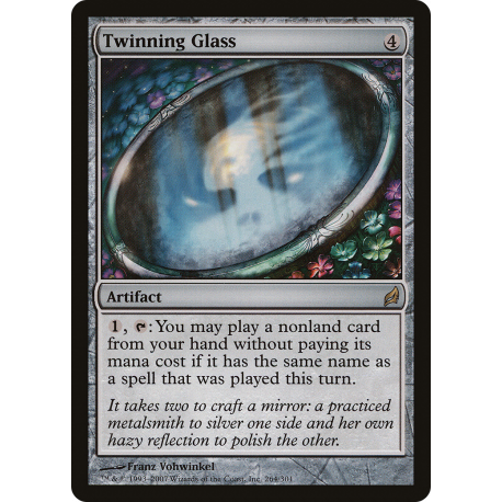 Twinning Glass - Foil