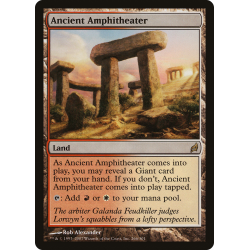 Amphithéâtre ancien