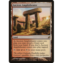 Uraltes Amphitheater - Foil