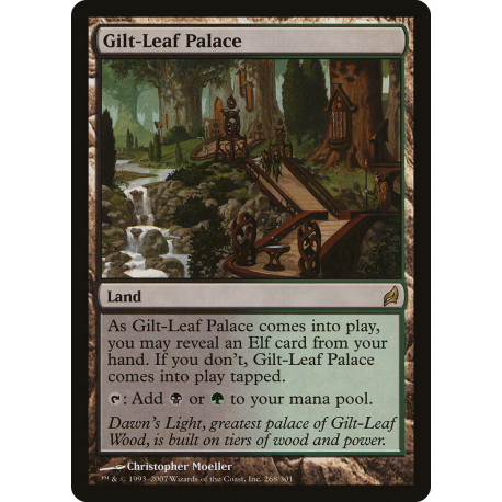 Gilt-Leaf Palace - Foil