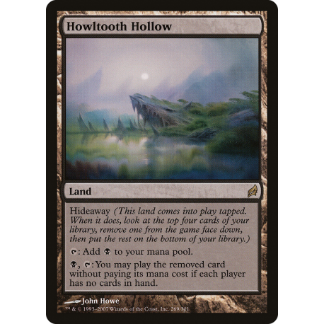 Howltooth Hollow - Foil