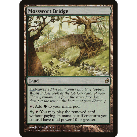 Mosswort Bridge - Foil