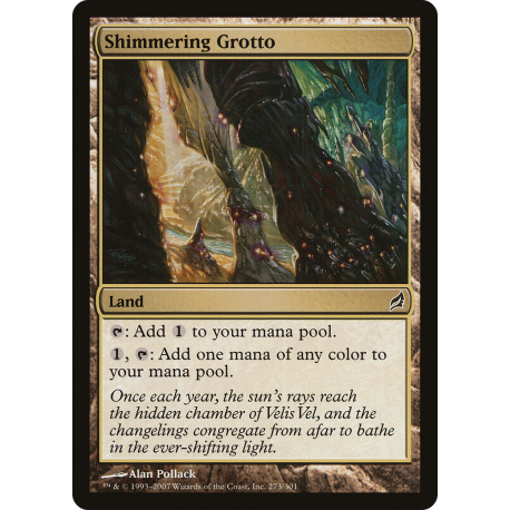 Shimmering Grotto