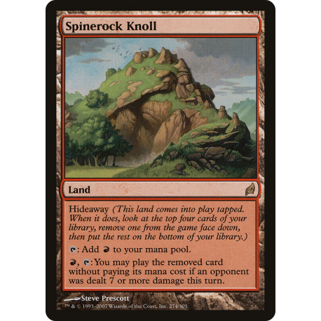 Spinerock Knoll