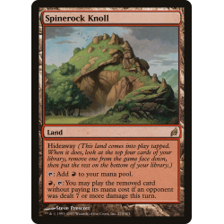 Spinerock Knoll - Foil