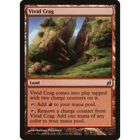 Vivid Crag - Foil