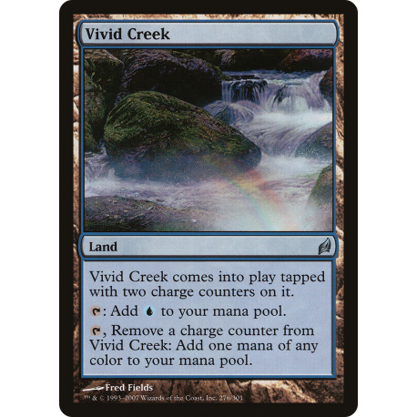 Vivid Creek - Foil