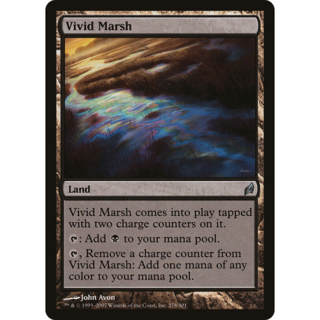 Vivid Marsh