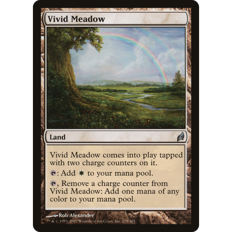 Vivid Meadow