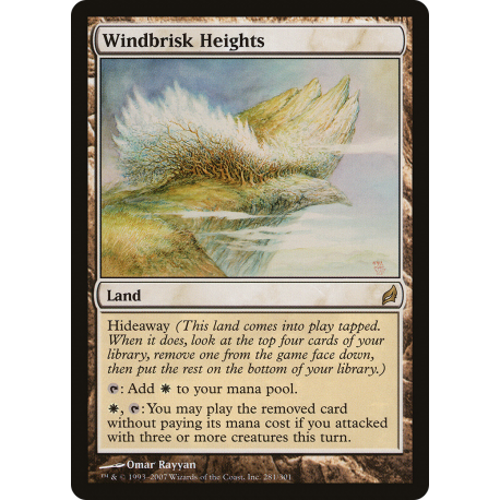 Windbrisk Heights - Foil