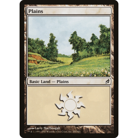 Plains - Foil