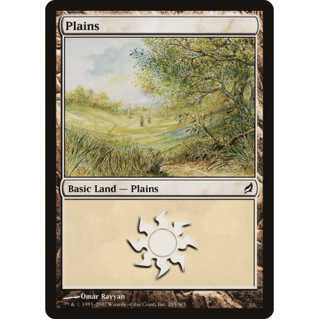 Plains - Foil