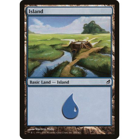 Island - Foil