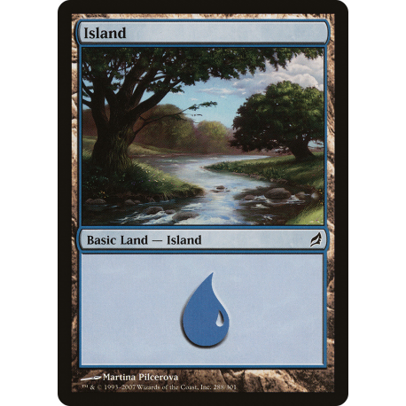 Island - Foil