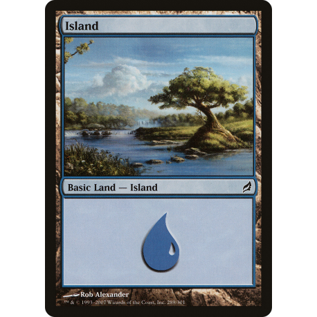 Island - Foil