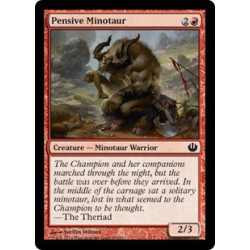 Pensive Minotaur