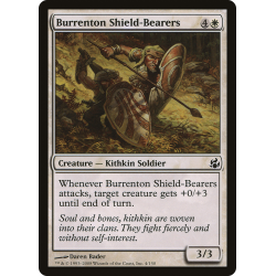 Burrenton Shield-Bearers - Foil