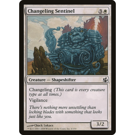 Changeling Sentinel