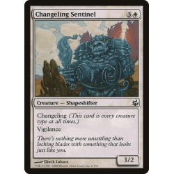 Changeling Sentinel - Foil