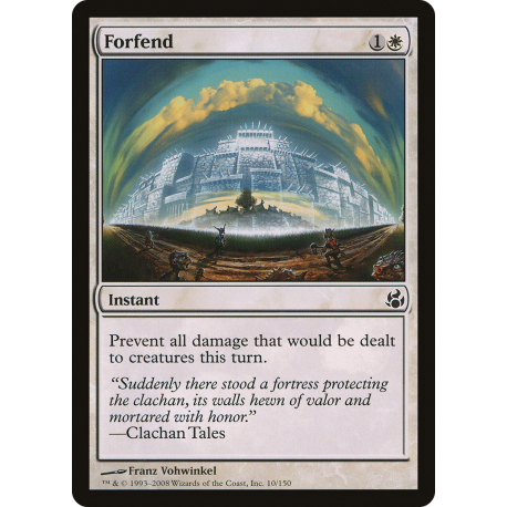 Forfend - Foil