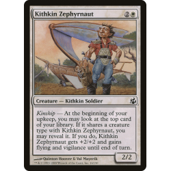 Kithkin Zephyrnaut - Foil