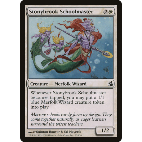 Stonybrook Schoolmaster - Foil