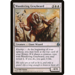 Wandering Graybeard - Foil