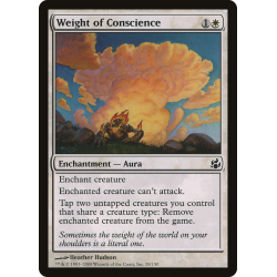 Weight of Conscience - Foil