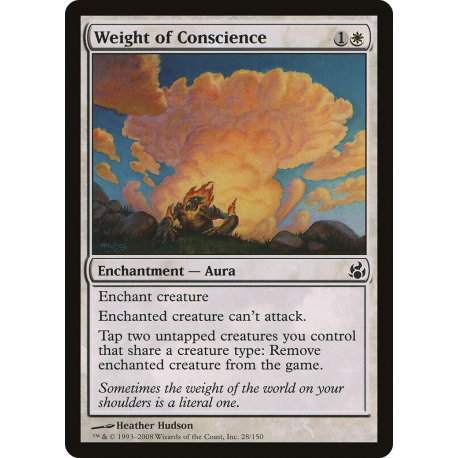 Weight of Conscience - Foil