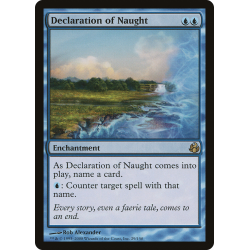 Declaration of Naught - Foil