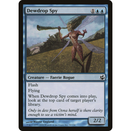 Dewdrop Spy