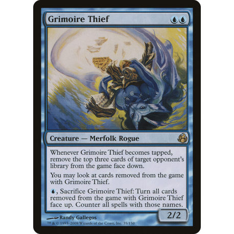 Grimoire Thief - Foil