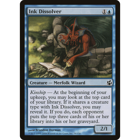 Ink Dissolver - Foil