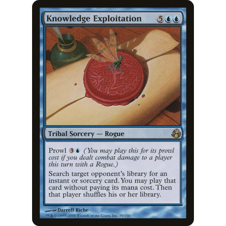 Knowledge Exploitation - Foil