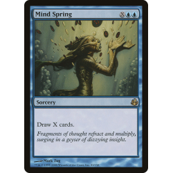 Mind Spring - Foil