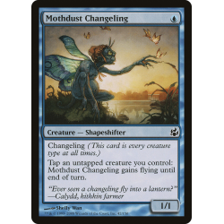 Mothdust Changeling