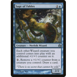 Sage of Fables - Foil