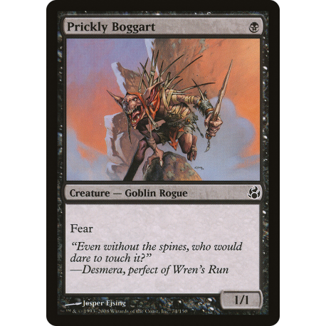 Boggart Pungente - Foil