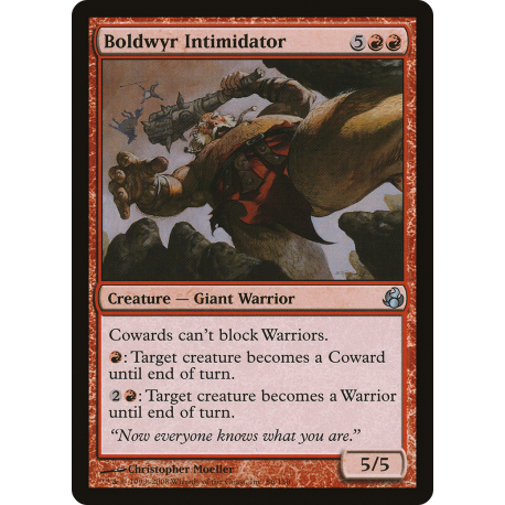 Intimidatore di Boldwyr - Foil