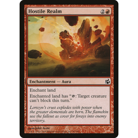 Reame Ostile - Foil