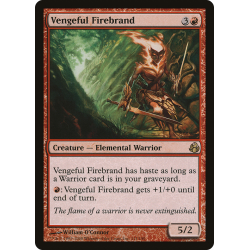 Vengeful Firebrand - Foil