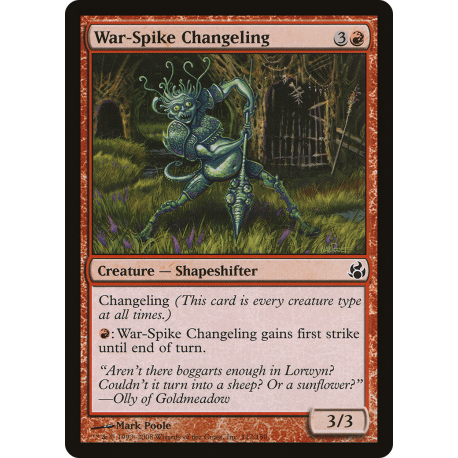 War-Spike Changeling