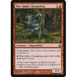 War-Spike Changeling - Foil