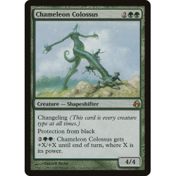 Chameleon Colossus - Foil