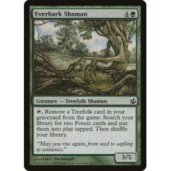 Everbark Shaman - Foil