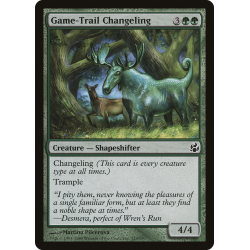 Game-Trail Changeling - Foil