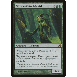 Gilt-Leaf Archdruid - Foil