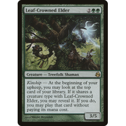 Leaf-Crowned Elder - Foil