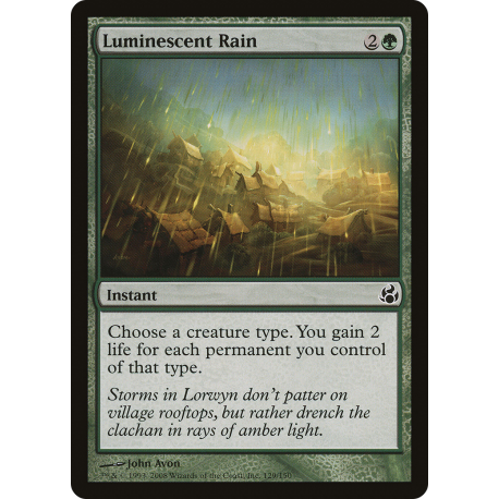 Luminescent Rain - Foil